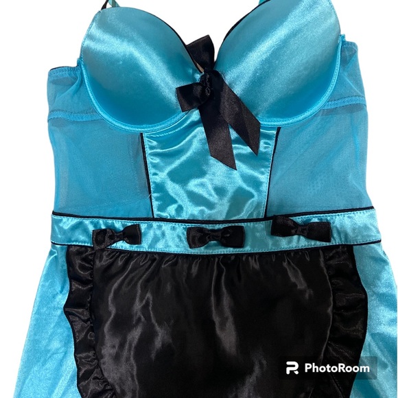 Native Intimates  French Maid Padded Underwire Lingerie - Picture 2 of 7